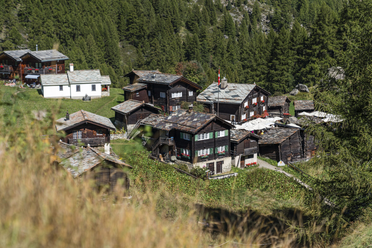Weiler zum See Zermatt