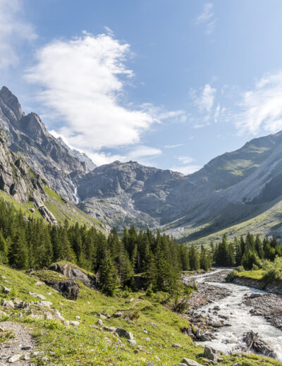 Gasterntal Talabschluss