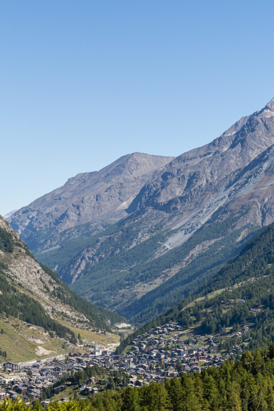 Ausblick Zermatt