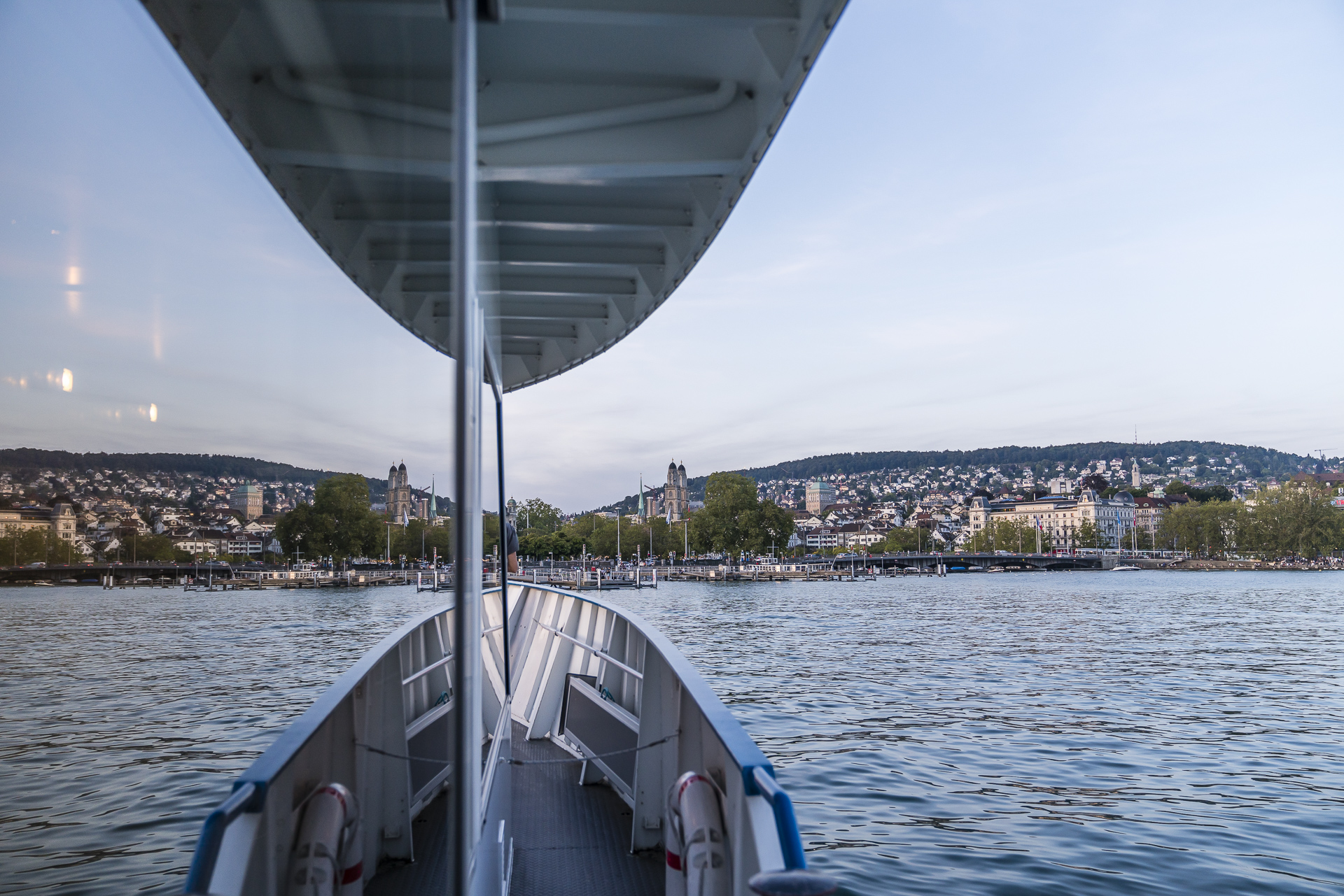 Abendstimmung Zürichsee