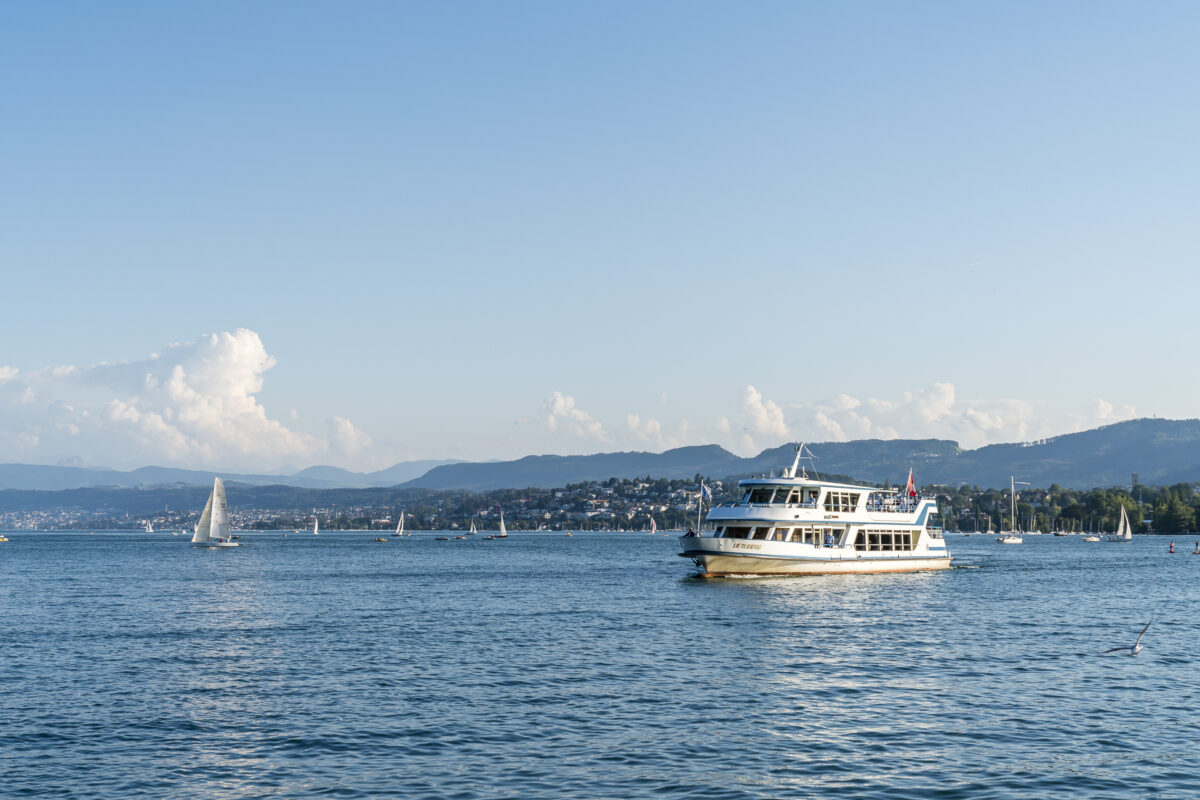 Zürichsee MS Uetliberg