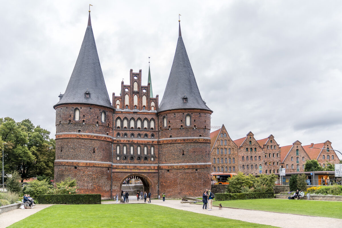 Holsten Gate Lübeck