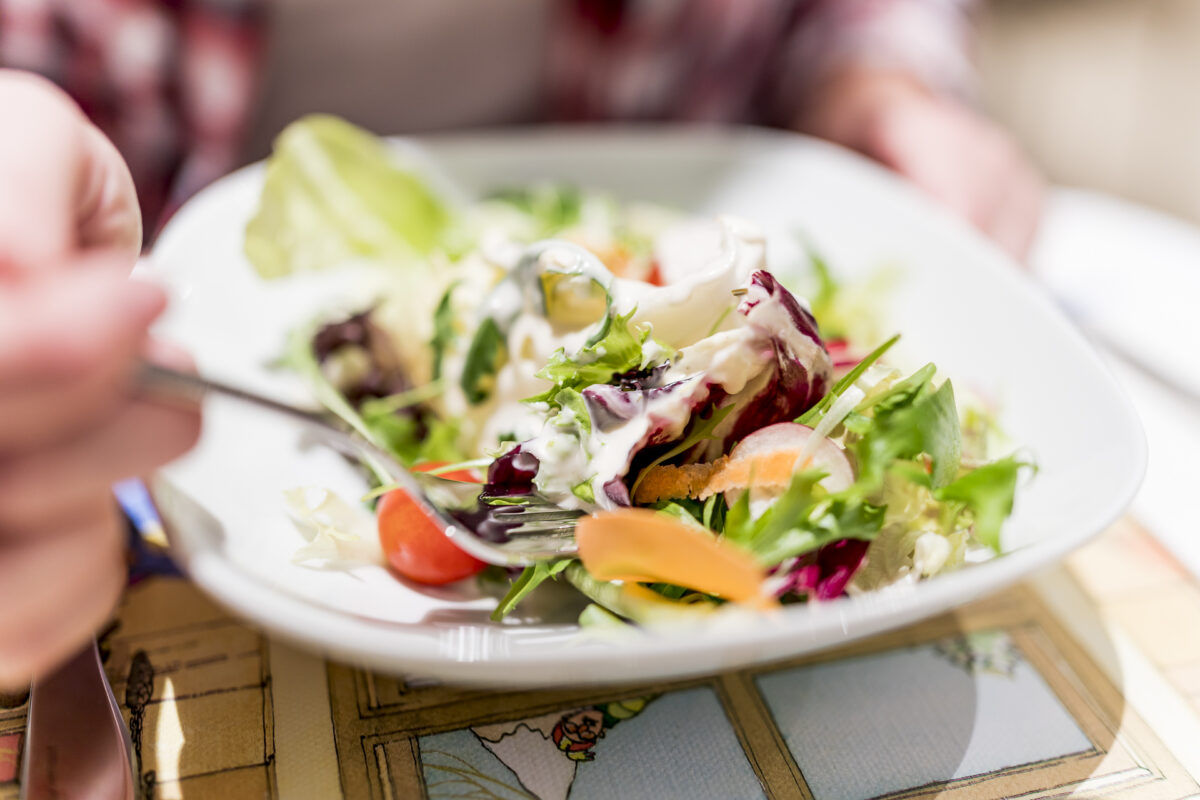 Salat Hallwilersee