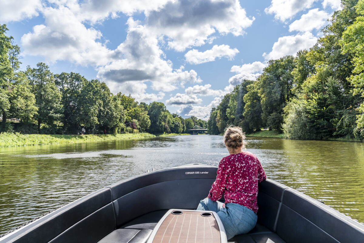 Lübeck Bootsfahrt