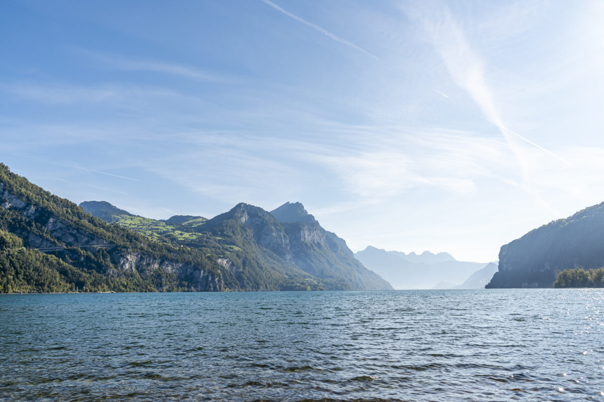 Ufer Walensee