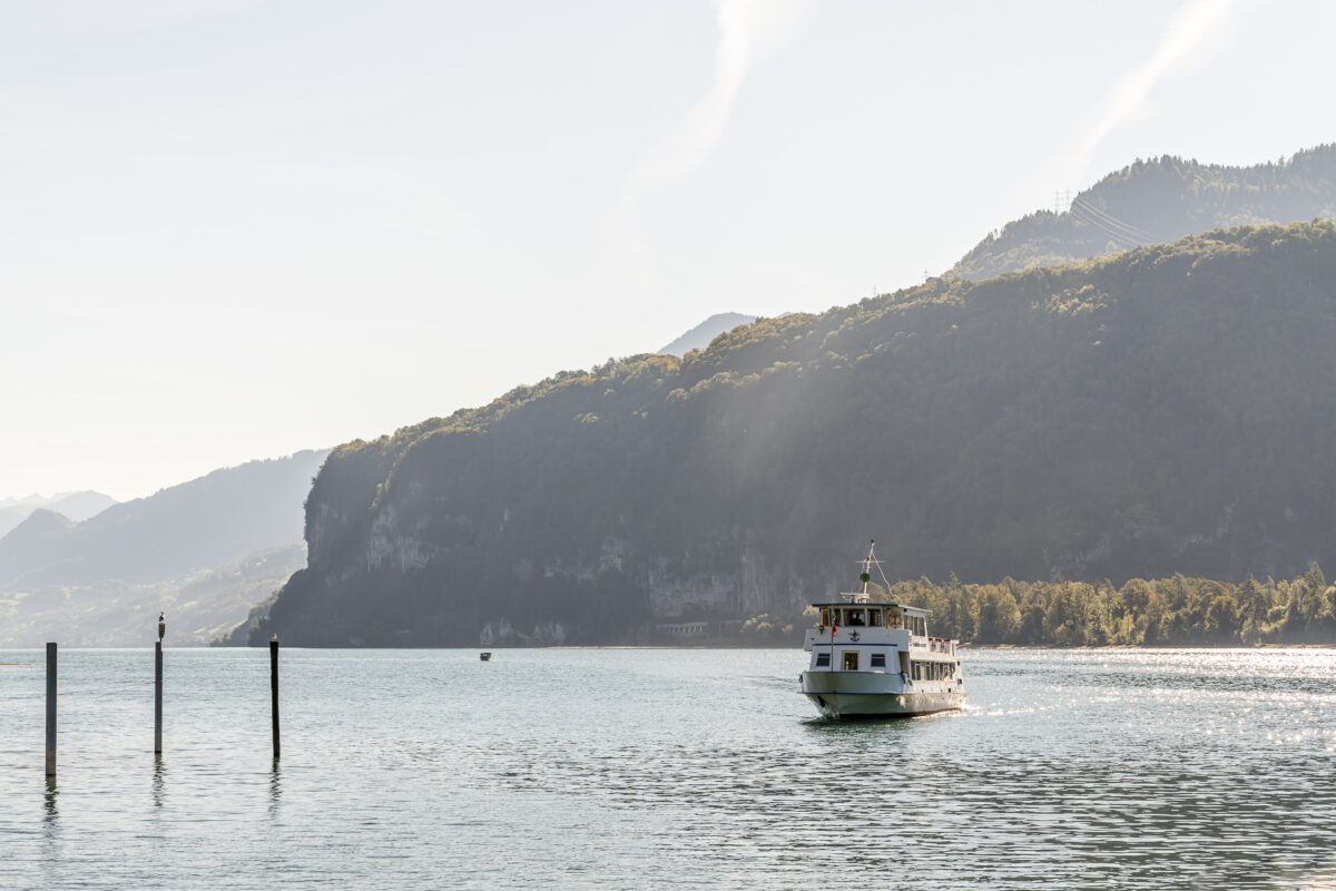 Schiff Walensee