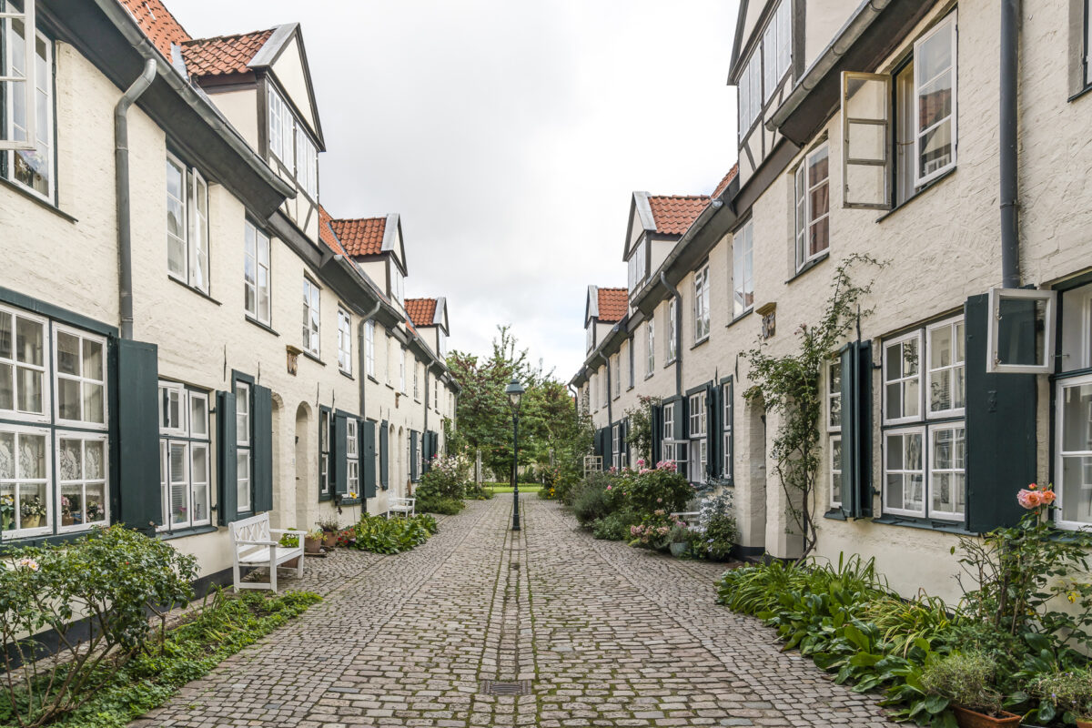 Lübeck Innenhöfe