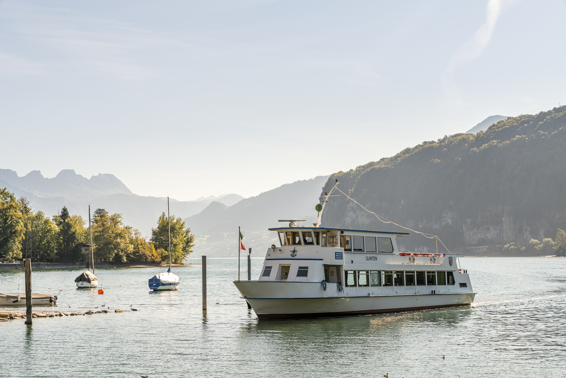 Schifffahrt Walensee