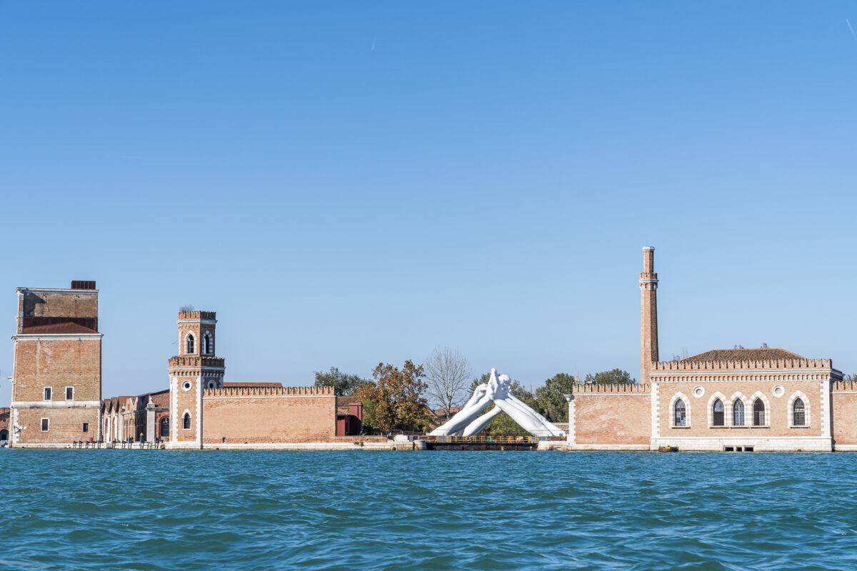 Vaporettofahrt Venedig