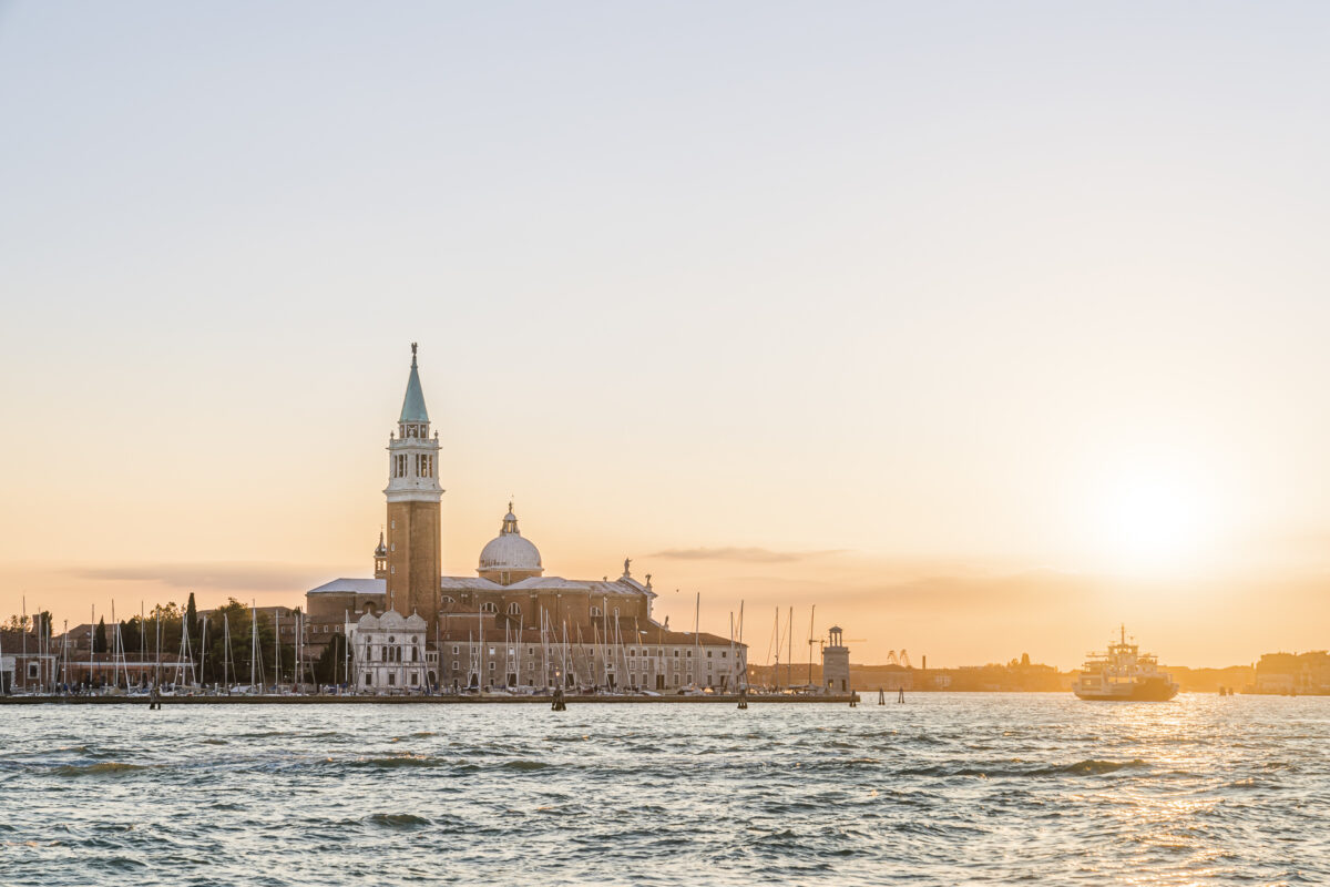 Abendstimmung in Venedig