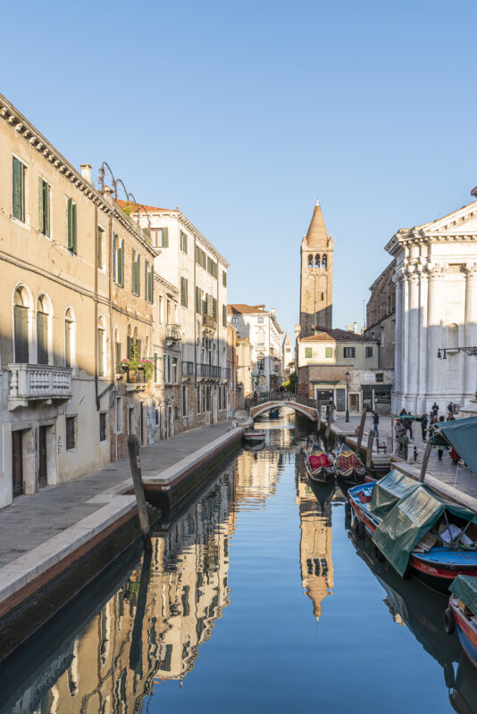 Venedig Dorsoduro Abendstimmung