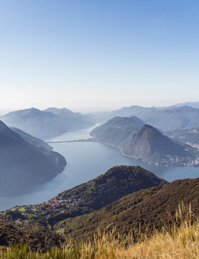 Sentiero Lago di Lugano