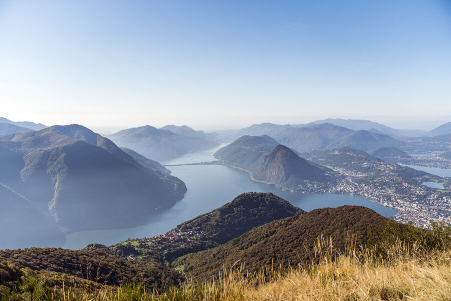 Sentiero Lago di Lugano