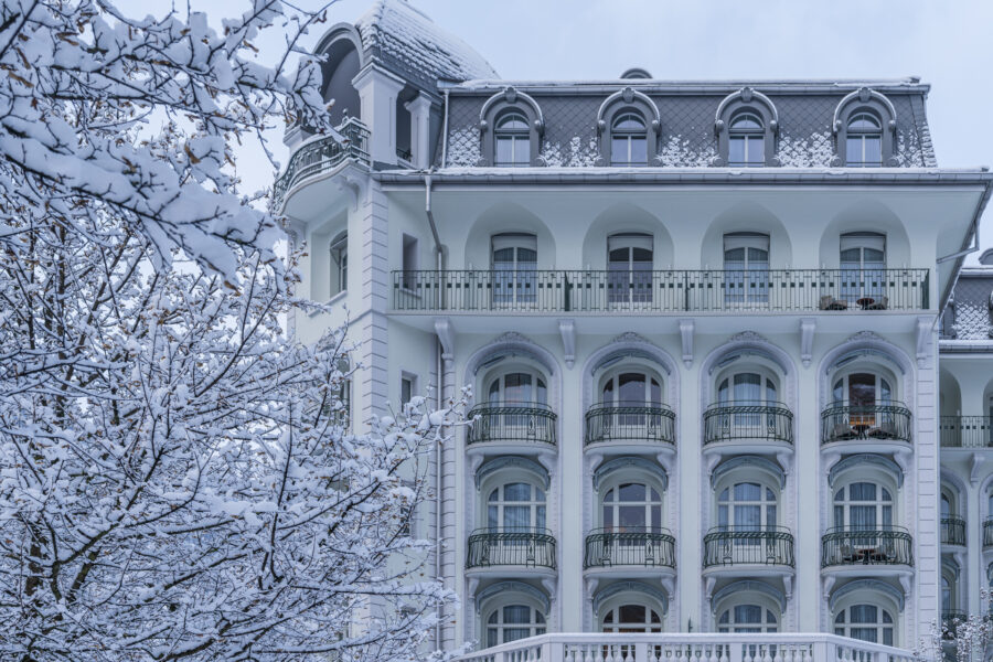 Kempinski Palace Engelberg: the new top address for a wellness weekend in Central Switzerland