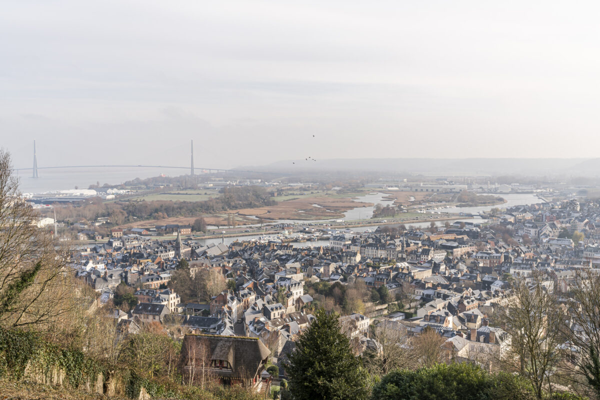 Aussichtspunkt in Honfleur