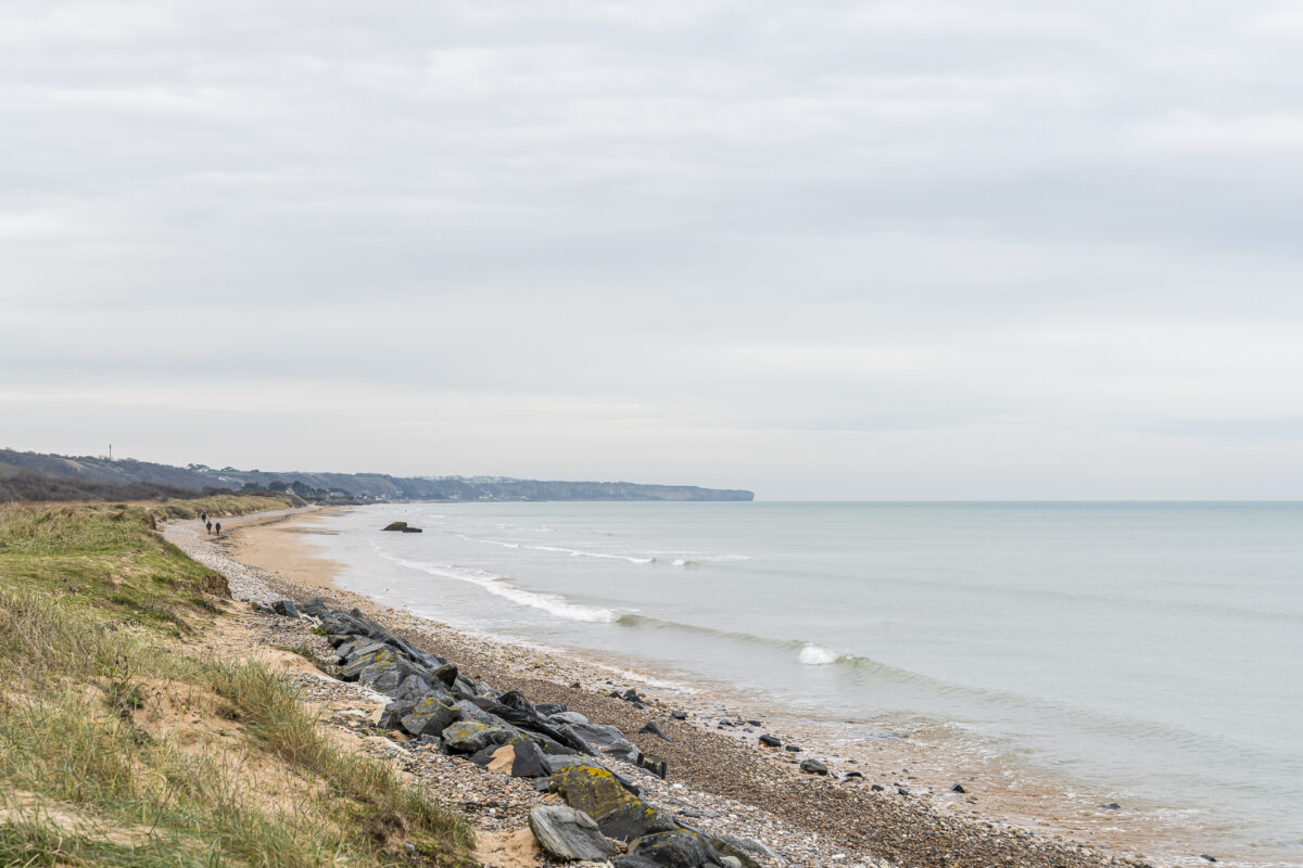 Omaha Beach Normandie