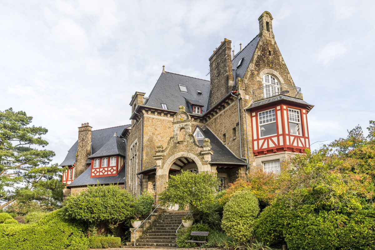 Chateau Richeux Bucht Mont Saint-Michel