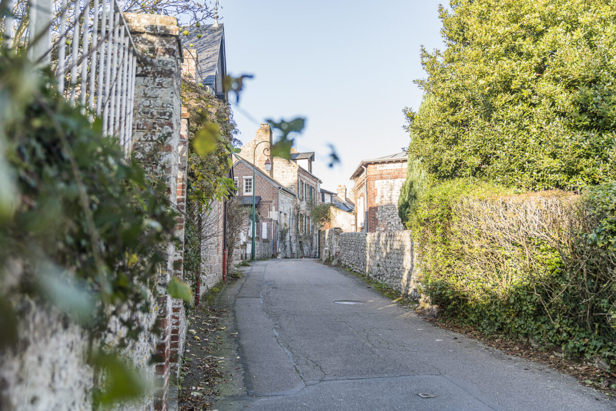 Veules-Les-Roses Gassen