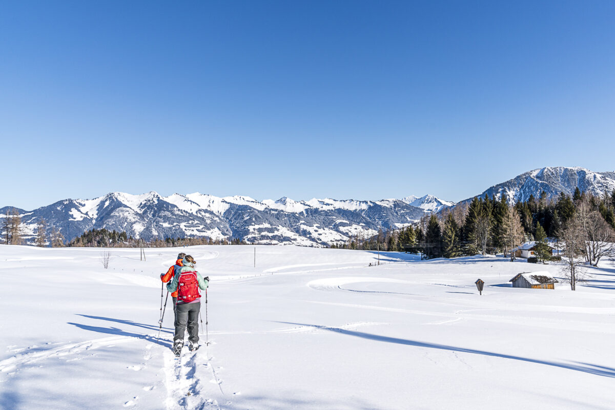 Bürserberg Snowshoeing