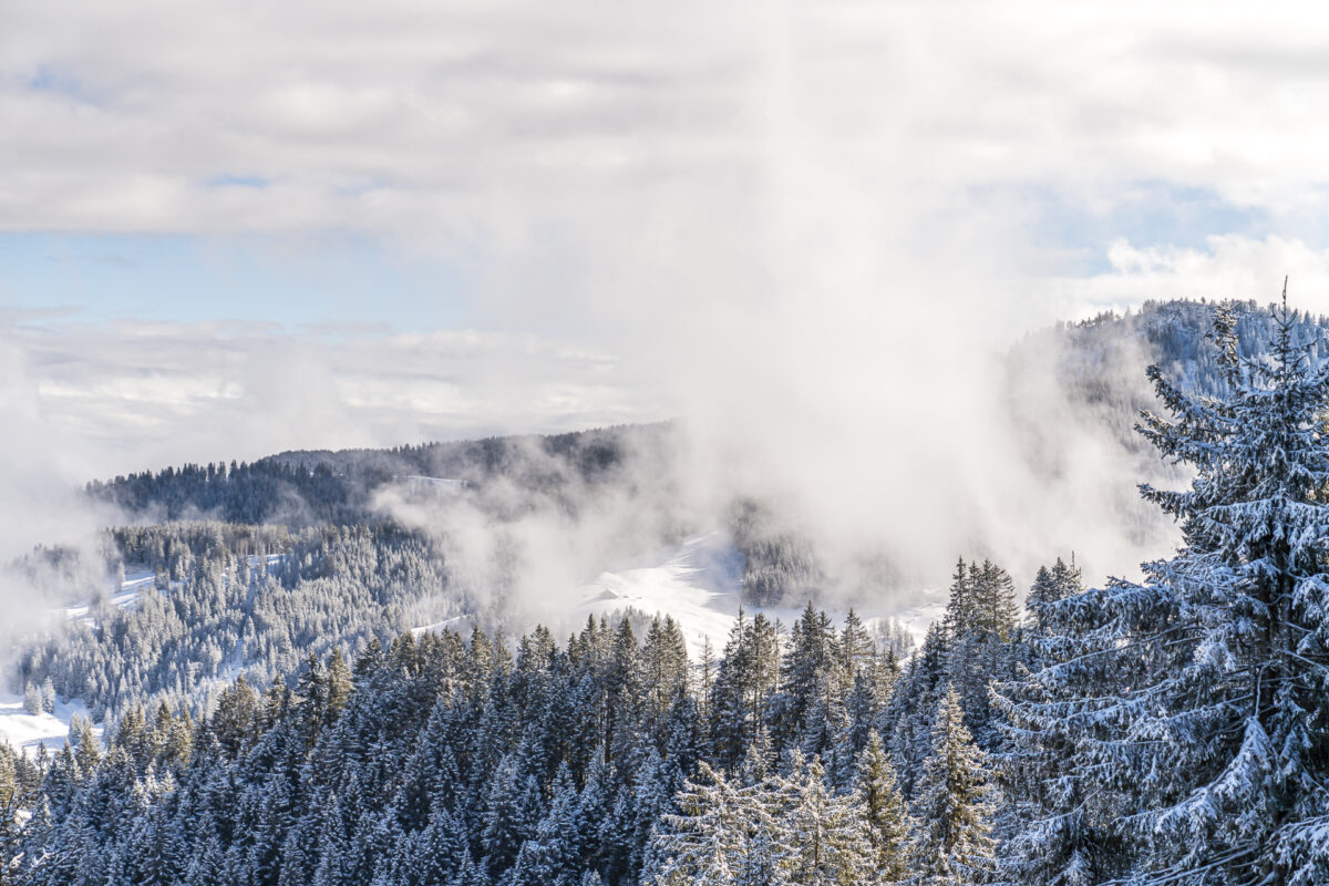 Aussicht Gantrisch Gurnigel