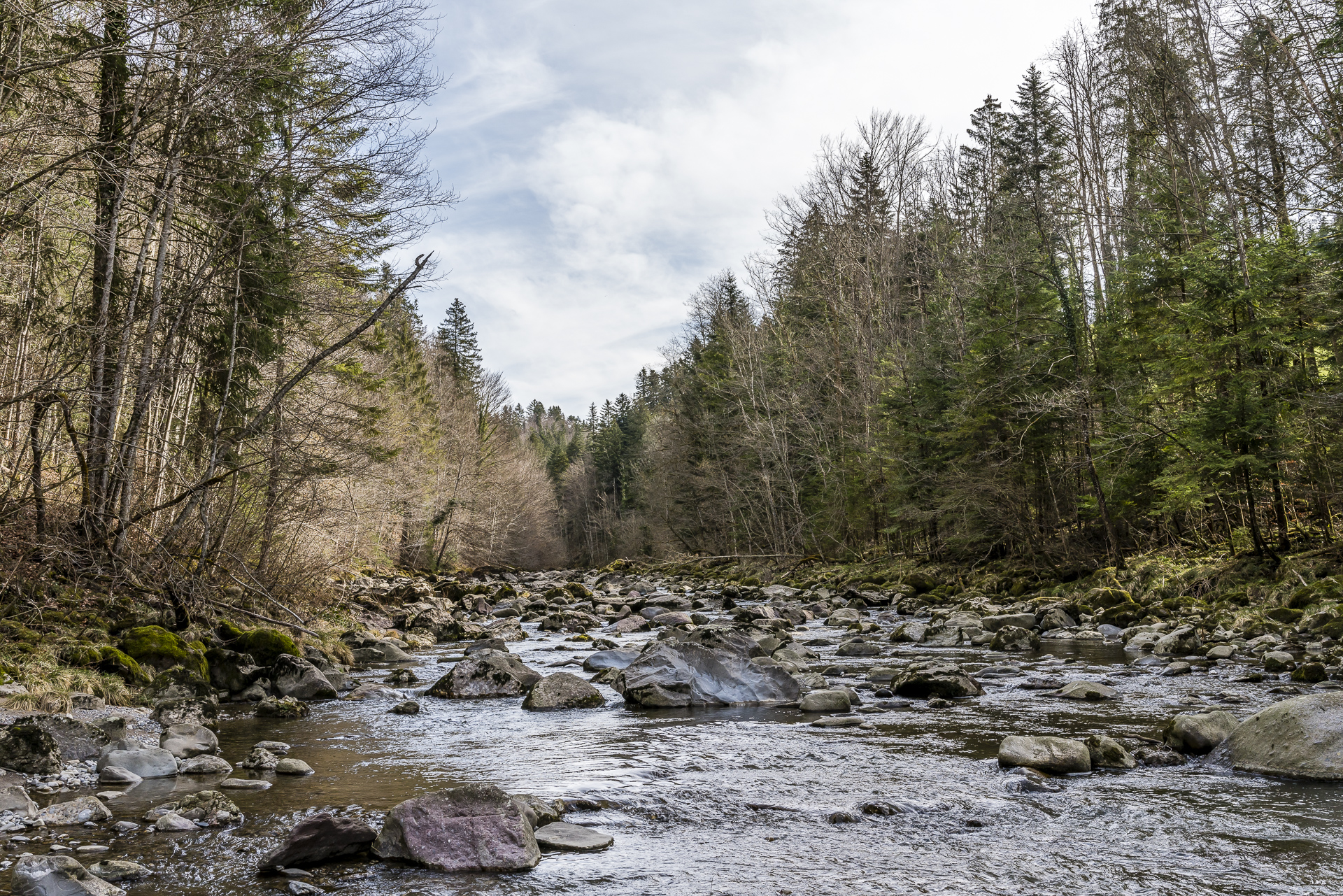 Mühlitobel-Sihl-Weg