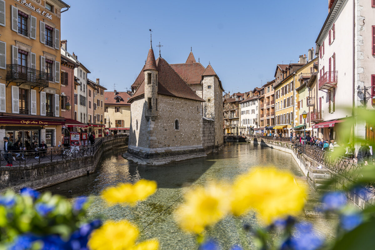 Canal in Annecy