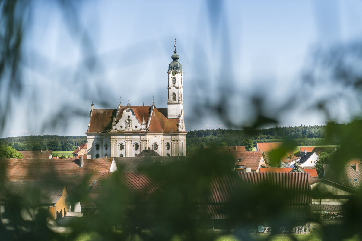 Schönste Dorfkirche der Welt Steinhausen