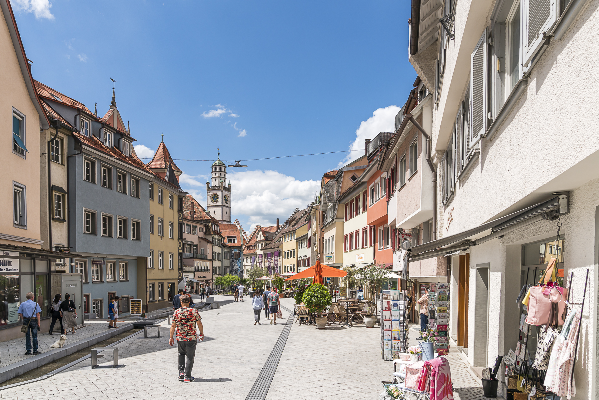 Ravensburg Altstadtgassen