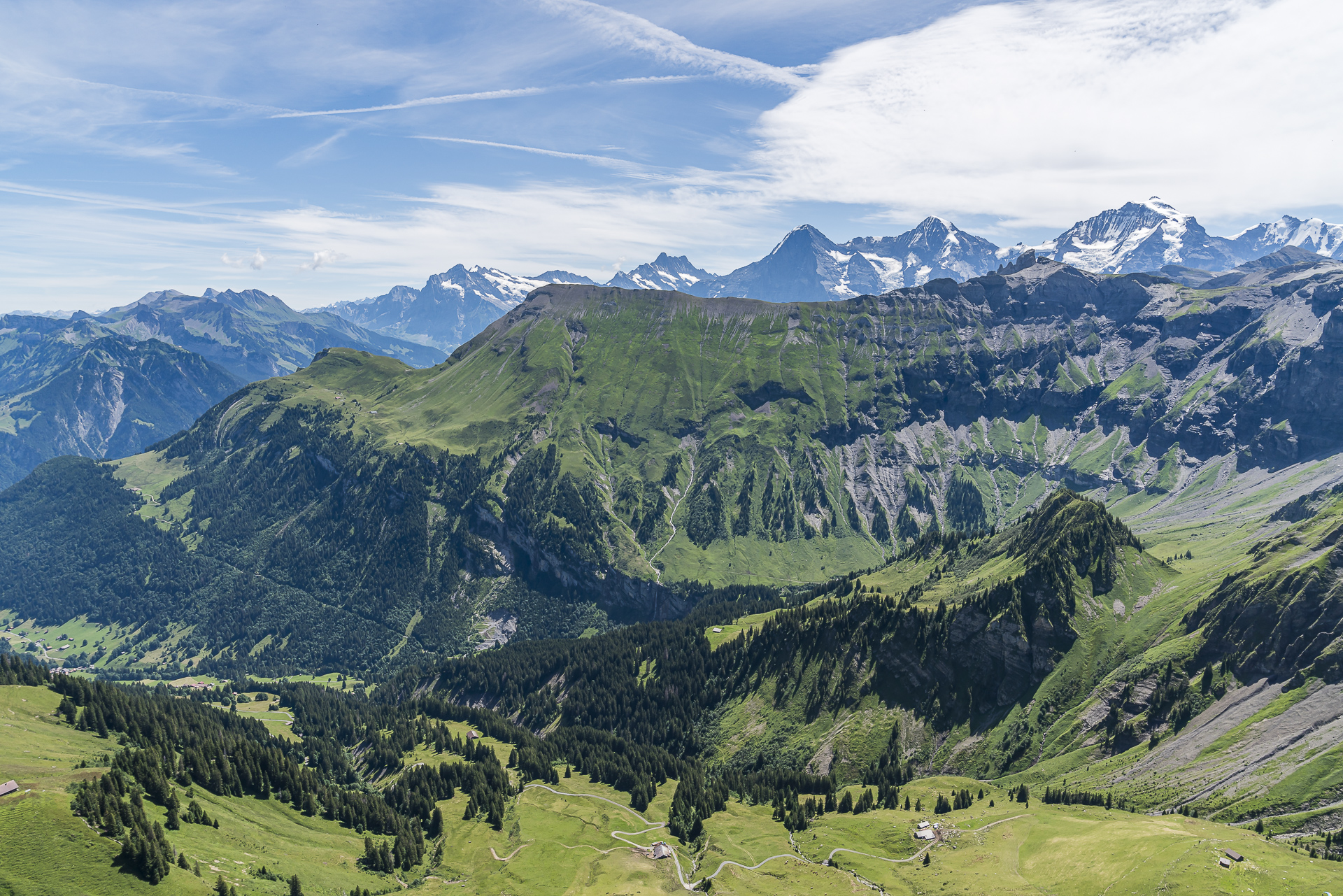 Morgenberghorn Panorama