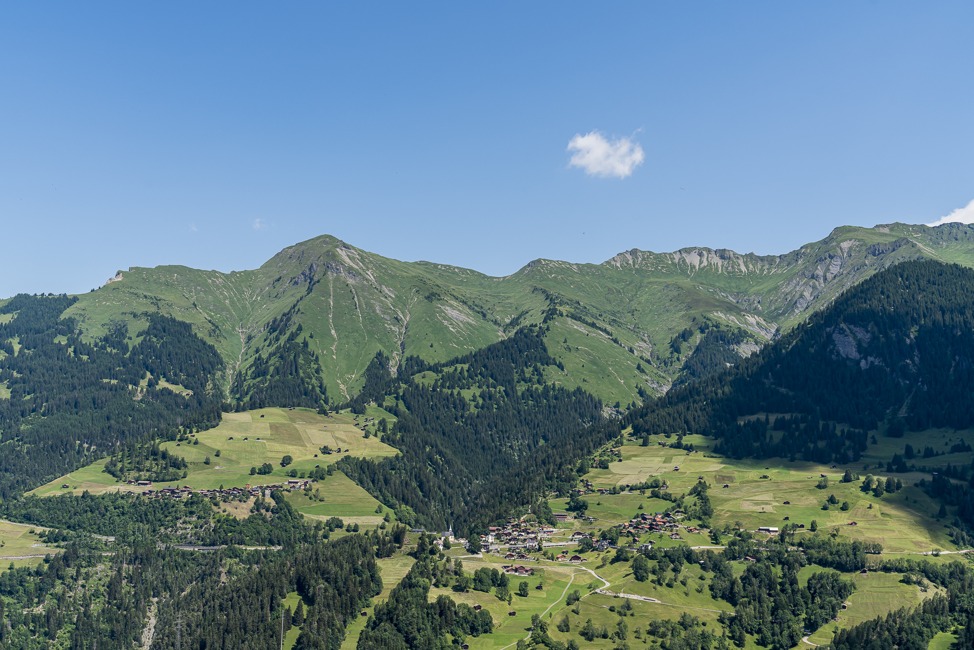 Schanfigg Panorama