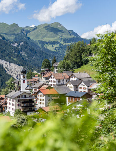 Dörferweg Schanfigg Wanderung