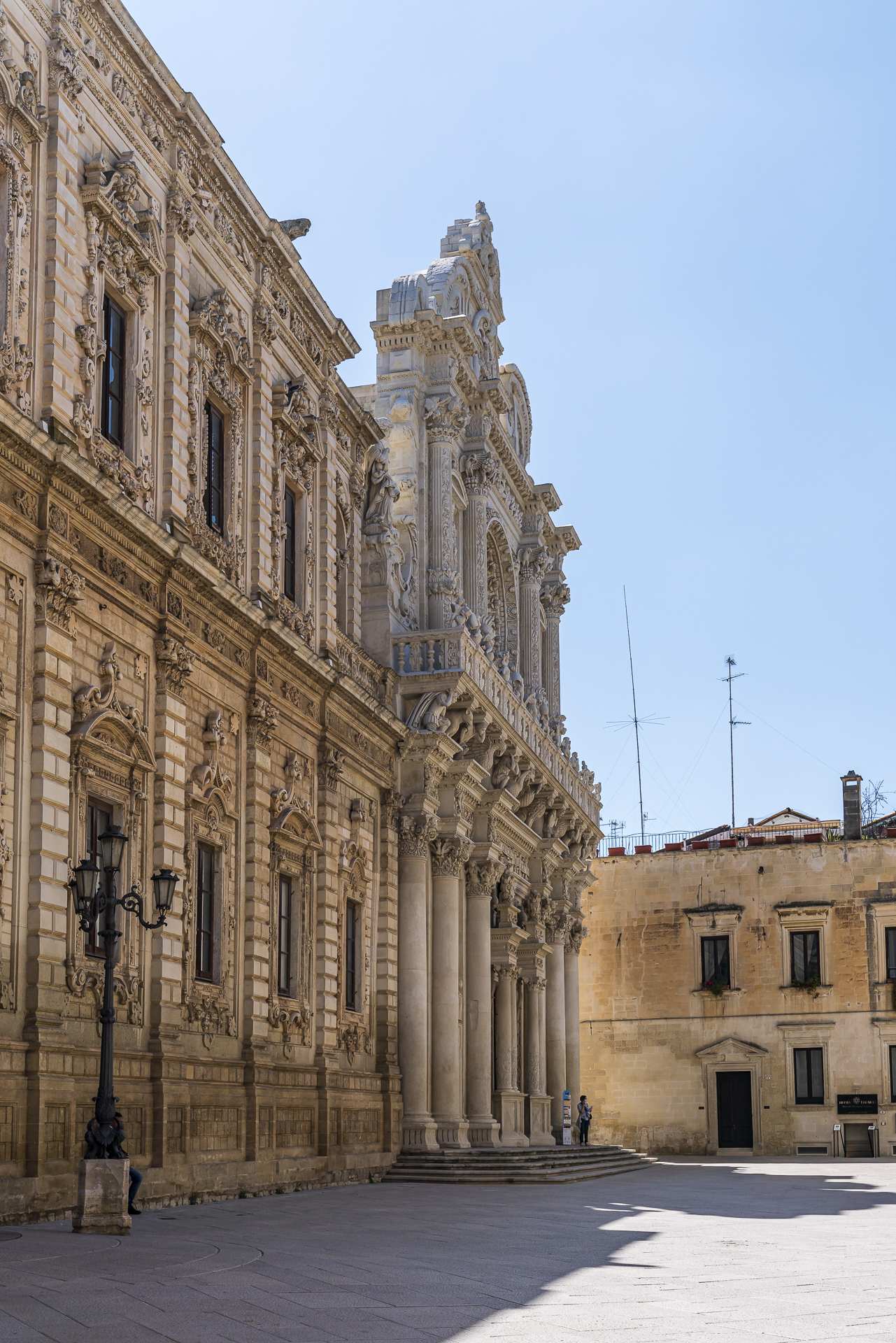 Lecce Architektur