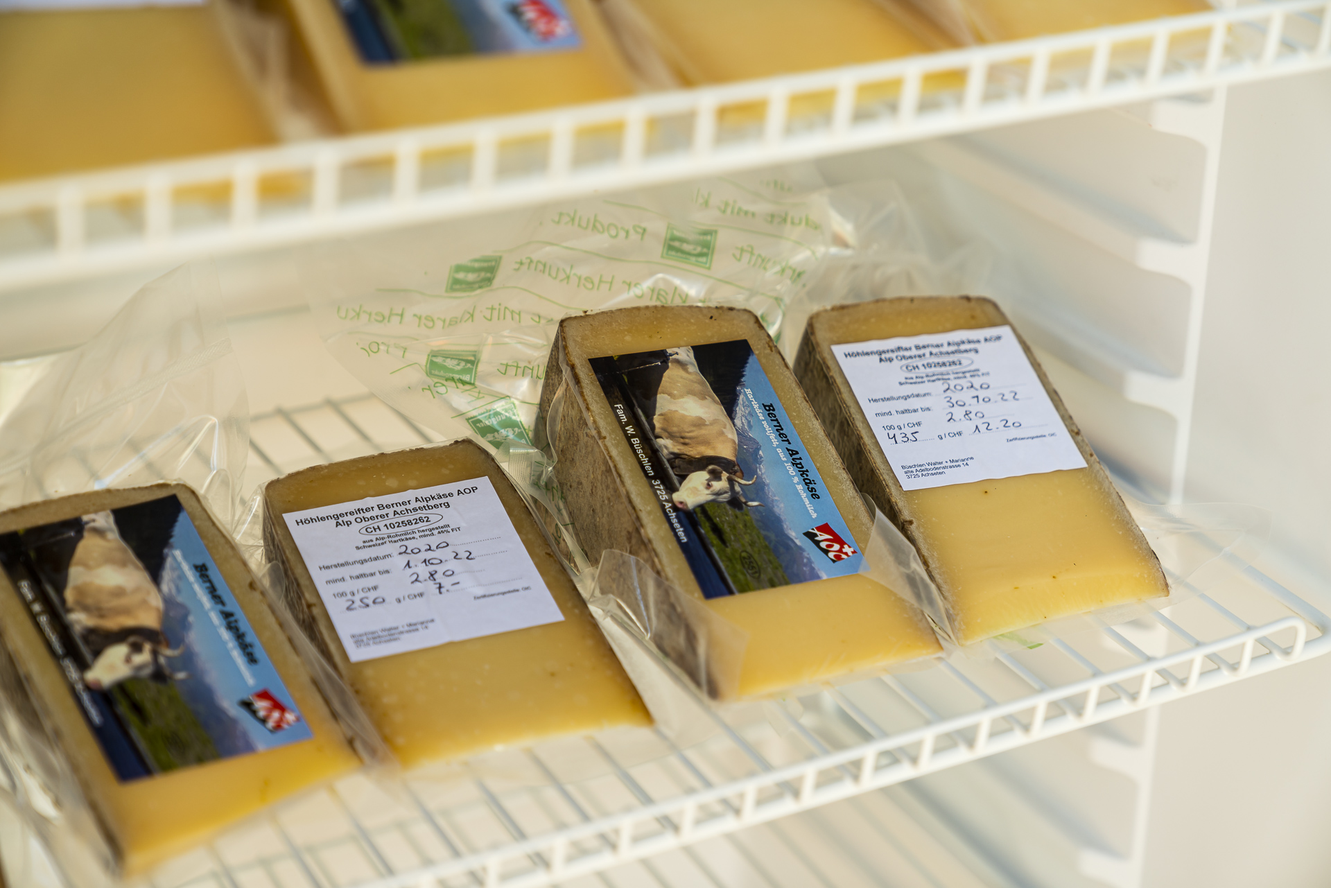 Bergkäse Ober Achsetberg