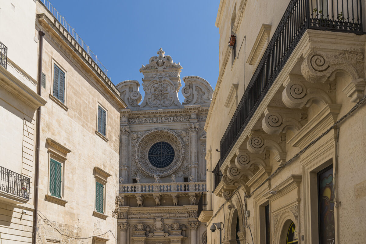 Basilica di Santa Croce in Lecce