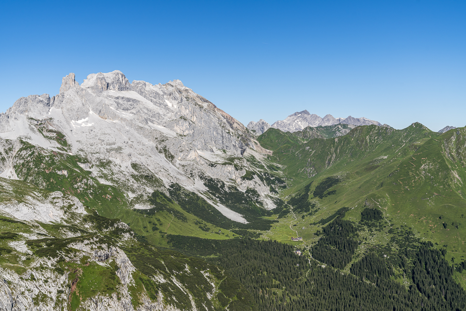 Panorama Silvretta