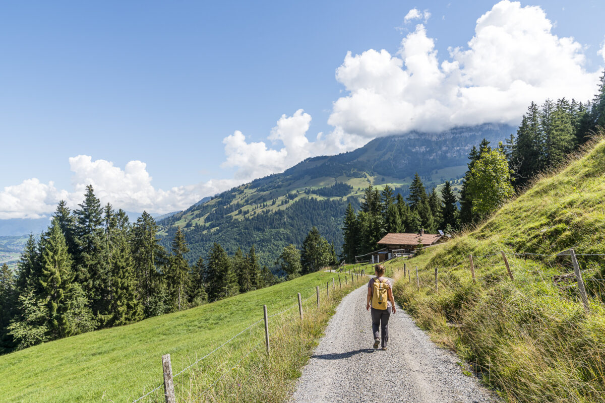 Wanderung Panoramaweg Frutigen