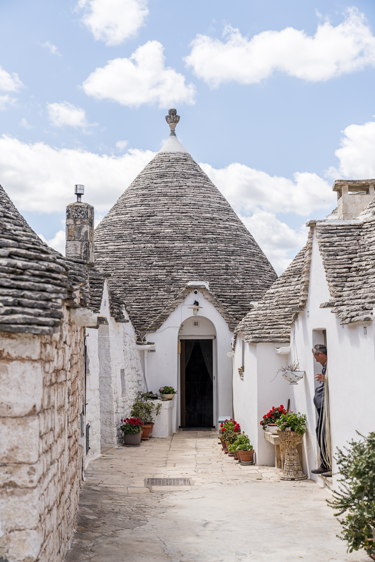 Trulli in Alberobello