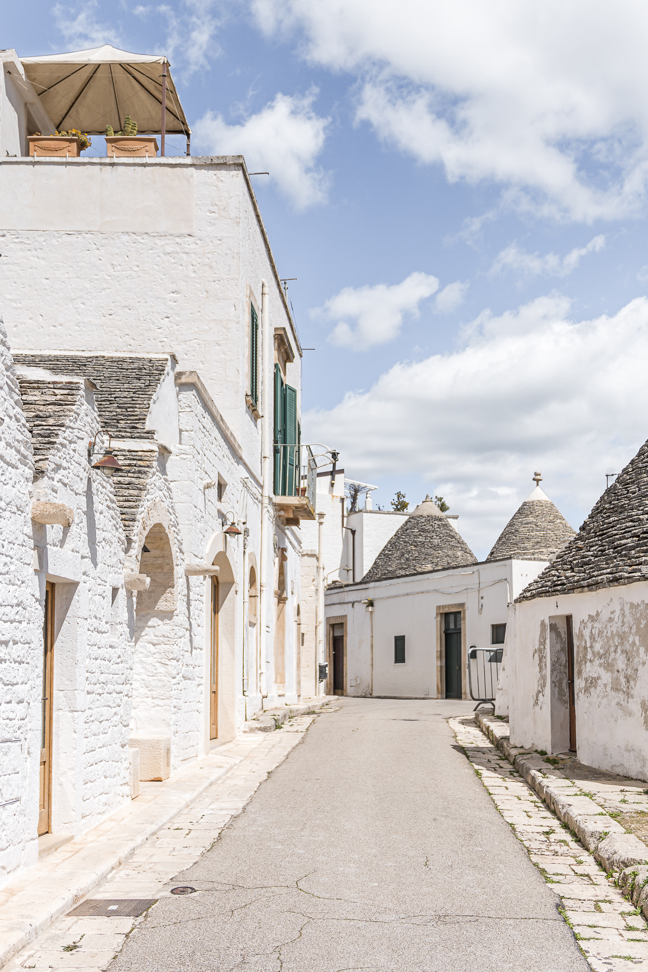 Alberobello Gassen