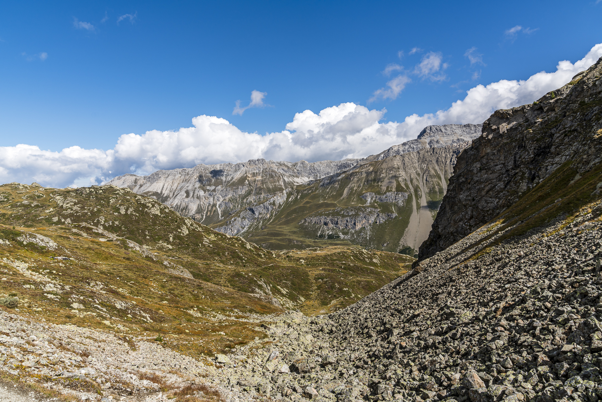 Panorama Albulapass