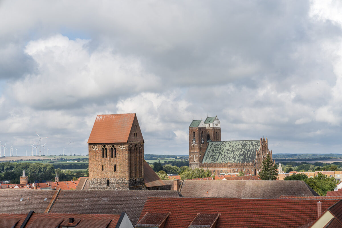 Aussicht vom Steintortor Prenzlau