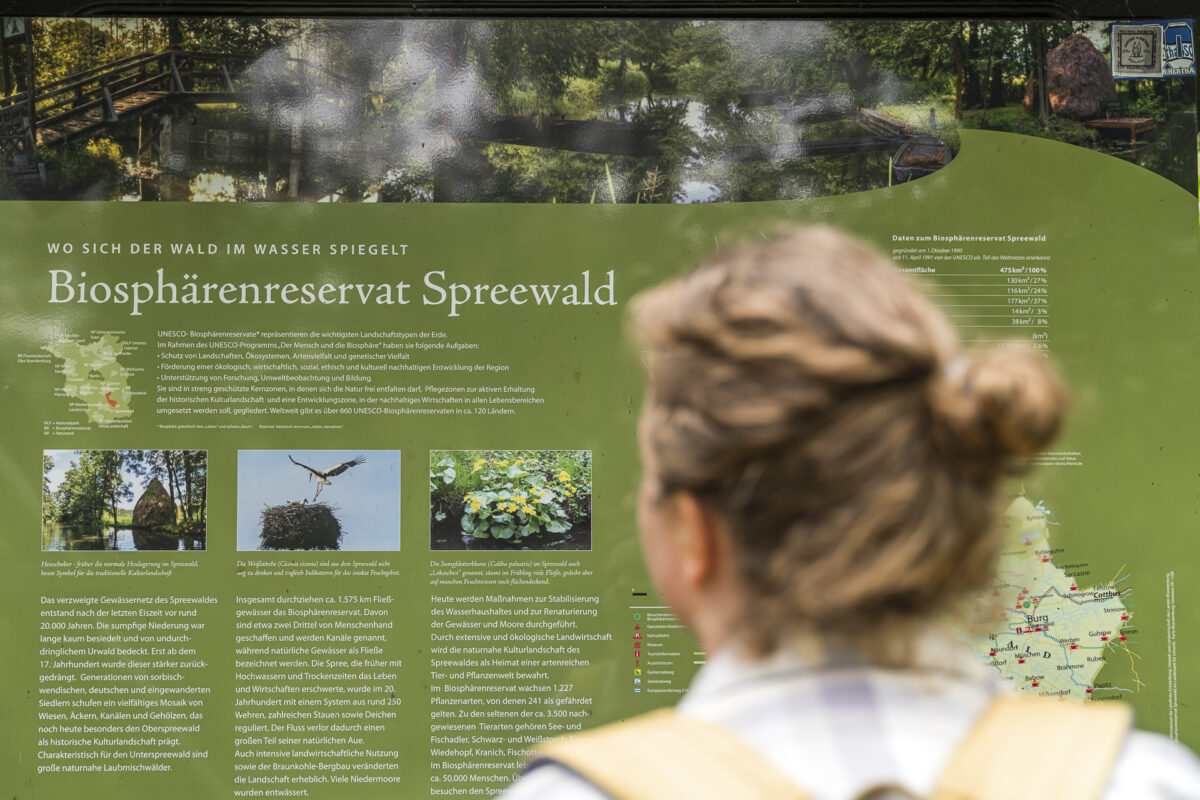 Biosphärenreservat Spreewald