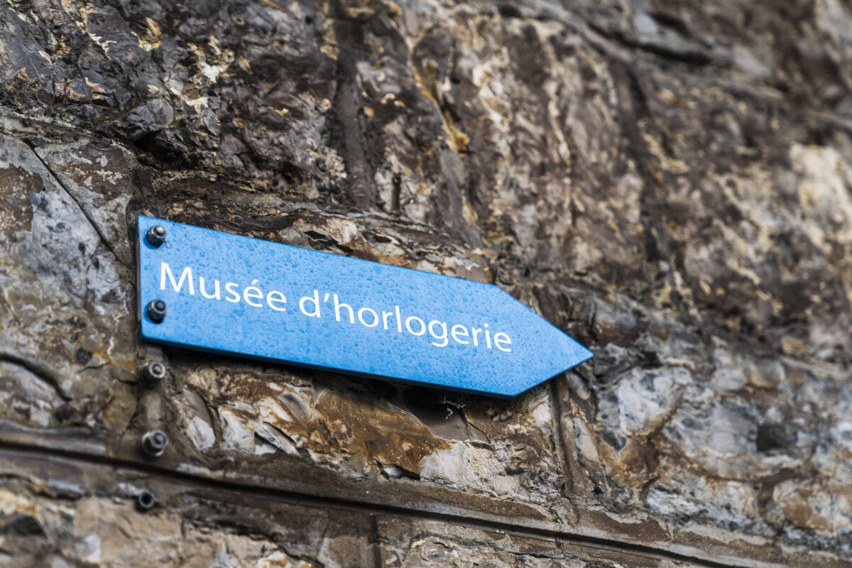 Besuch des Uhrenmuseum Le Locle