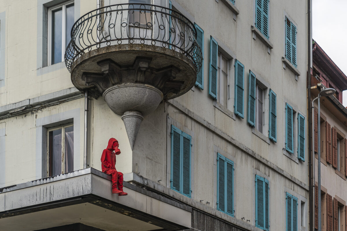 Street Art in Le Locle Neuchâtel Jura