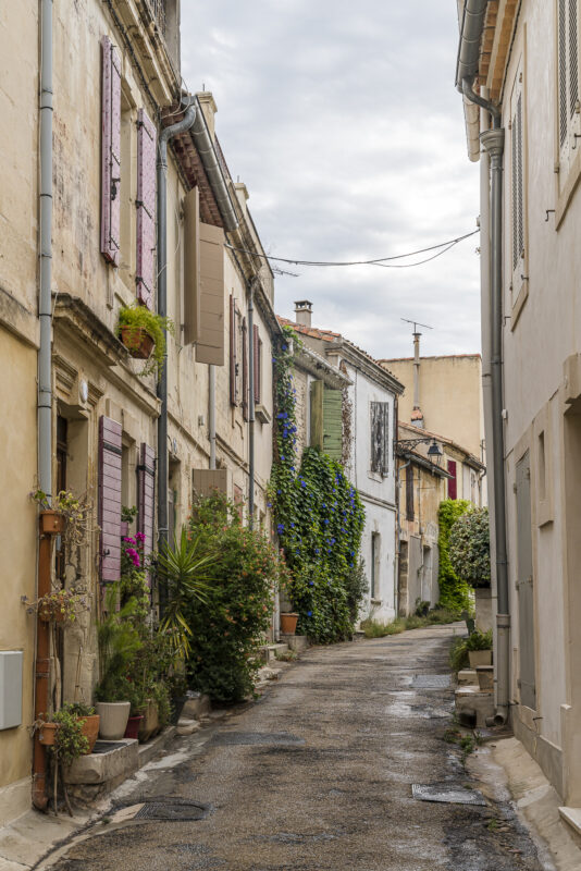 Arles Provence Gassen