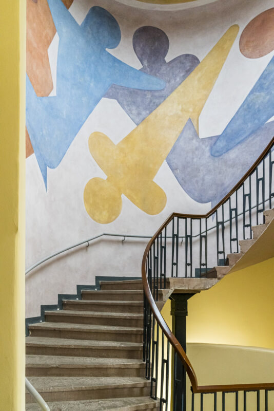 Bauhaus University Weimar Architectural Details