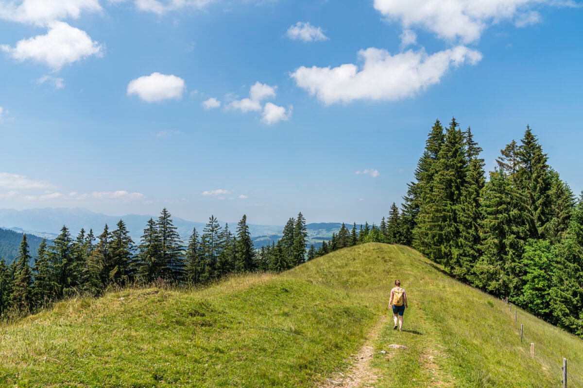 Auf den Turner Wandern