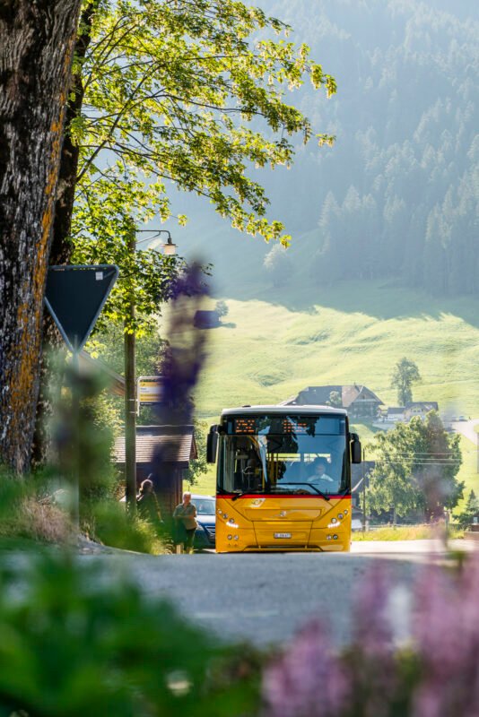 Schangnau Postautohaltestelle