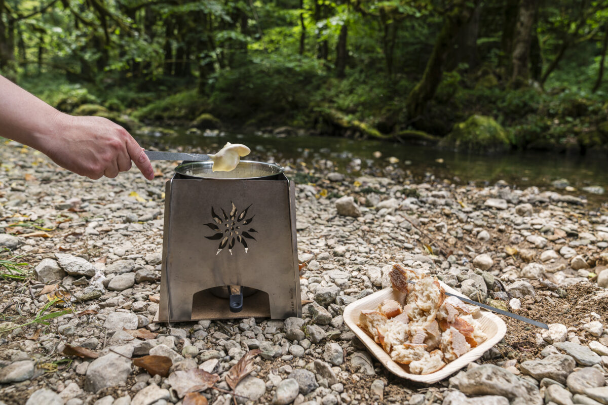 Fondue by the river