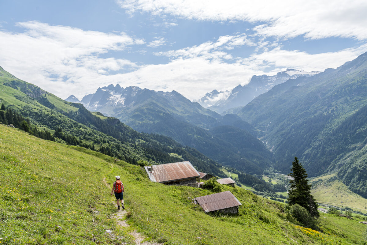 Wanderung Tällihütte - Gadmen