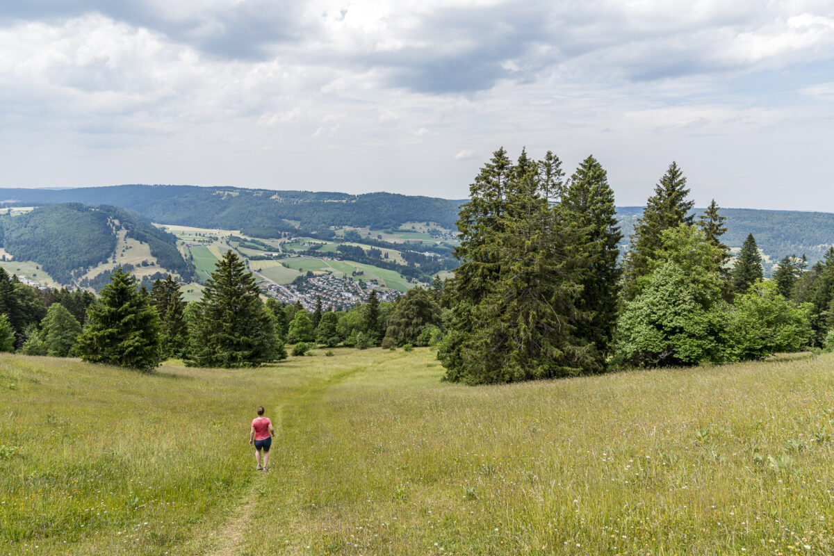 Descent to Tavannes